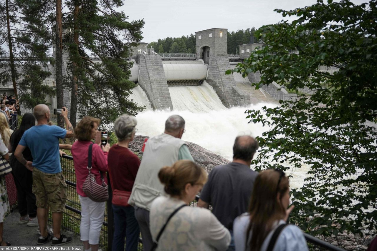 Tak Finowie witają Rosjan. Nowa "atrakcja"