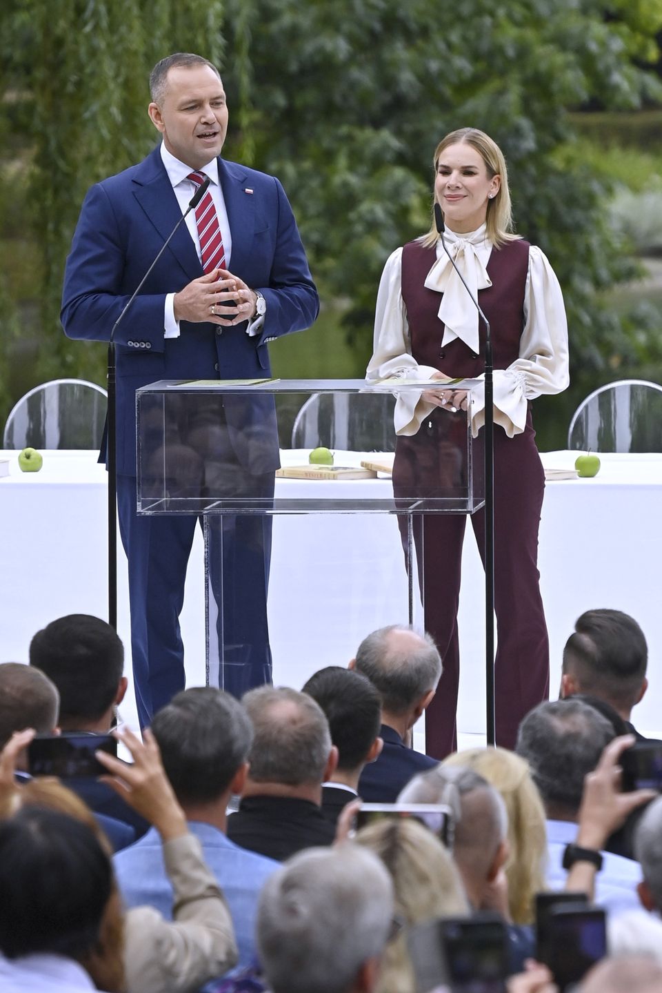 Karol Nawrocki, Marta Nawrocka