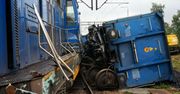 Tragedia na Śląsku. Zderzyły się pociągi