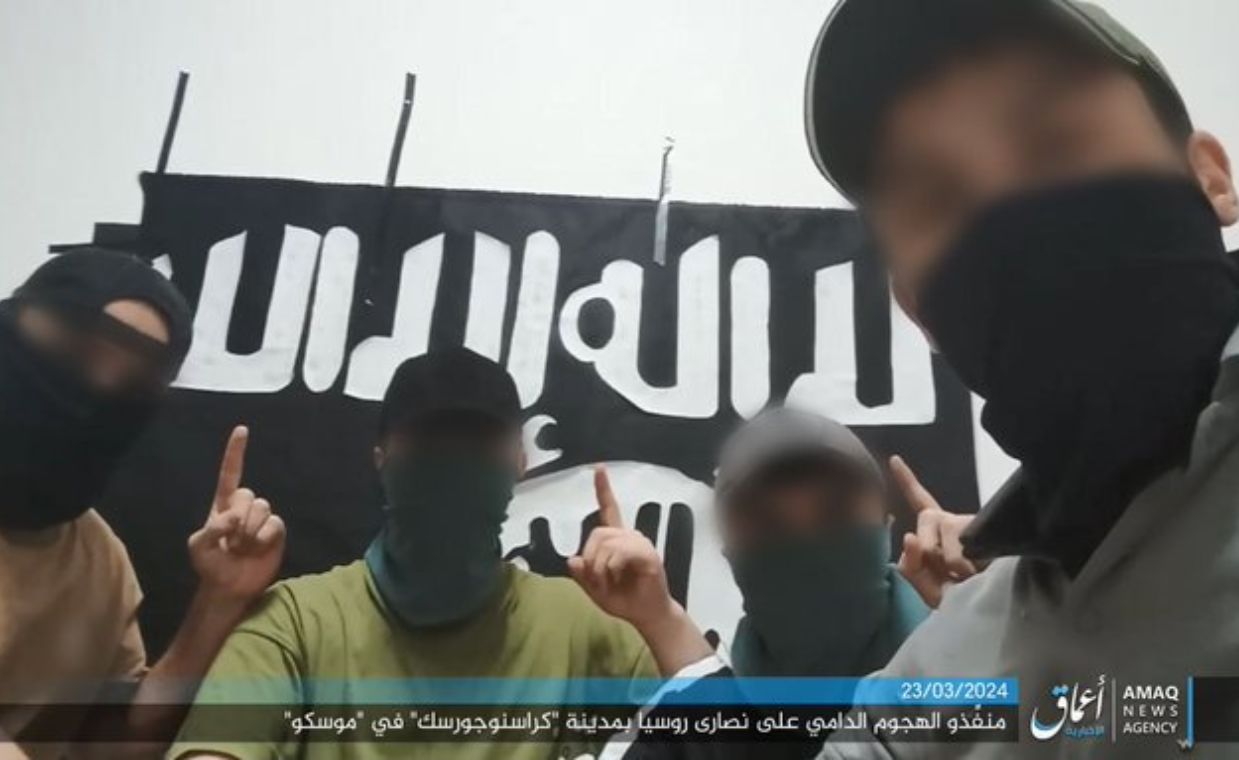 Opublikowali zdjęcie zamachowców z Rosji. Jest komunikat agencji ISIS