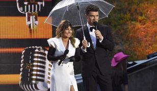 Beata Chmielowska-Orzech w Opolu. Wyglądała jak gwiazda Hollywood