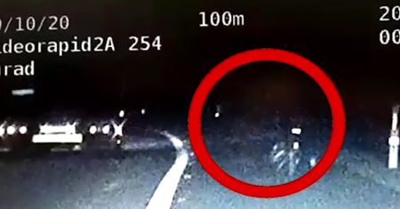 Pijany jechał rowerem po autostradzie. Kierował się nawigacją