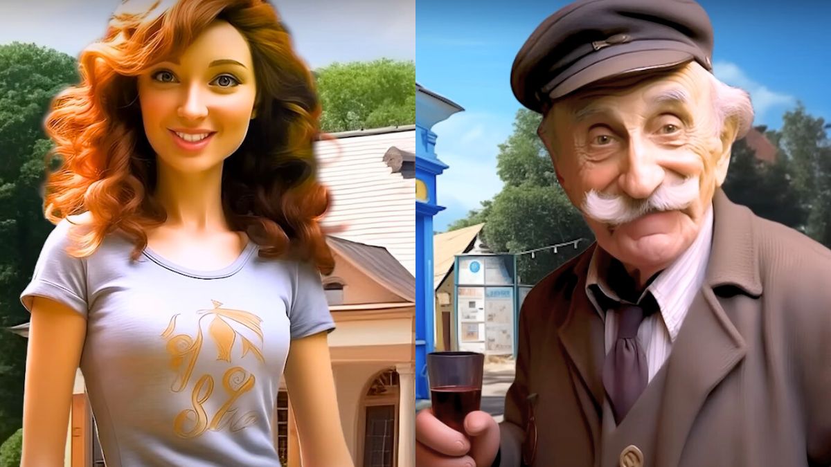 Animacja serialu "Ranczo" zaskoczyła internautów 