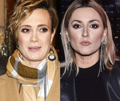 Prezenterki Polsatu skaczą sobie do oczu? Chylewska komentuje