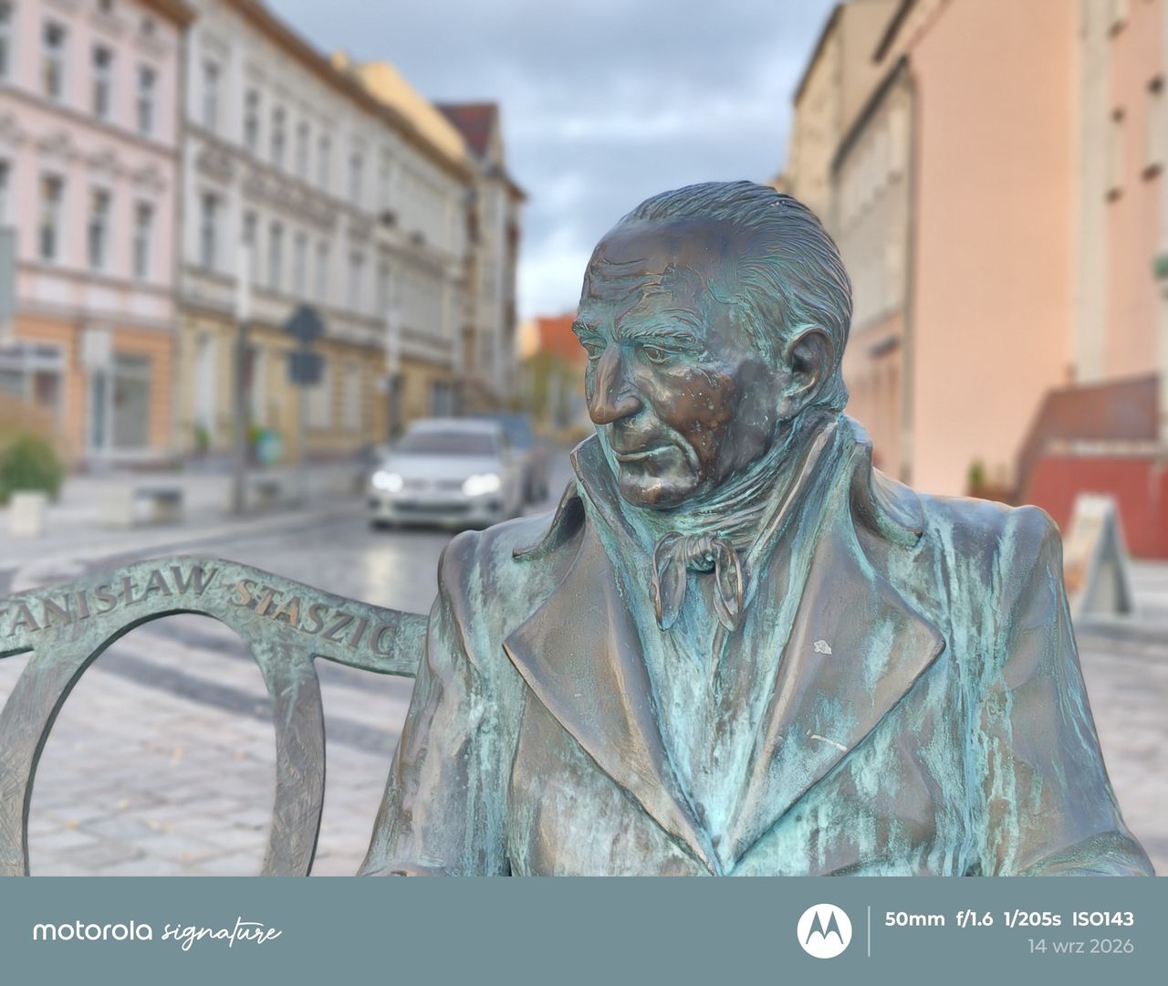 Zdjęcie zrobione smartfonem Motorola Signature
