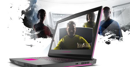 Alienware 17: flagowy laptop z kartami Pascal i Polaris gotowy do VR i gier w 4K