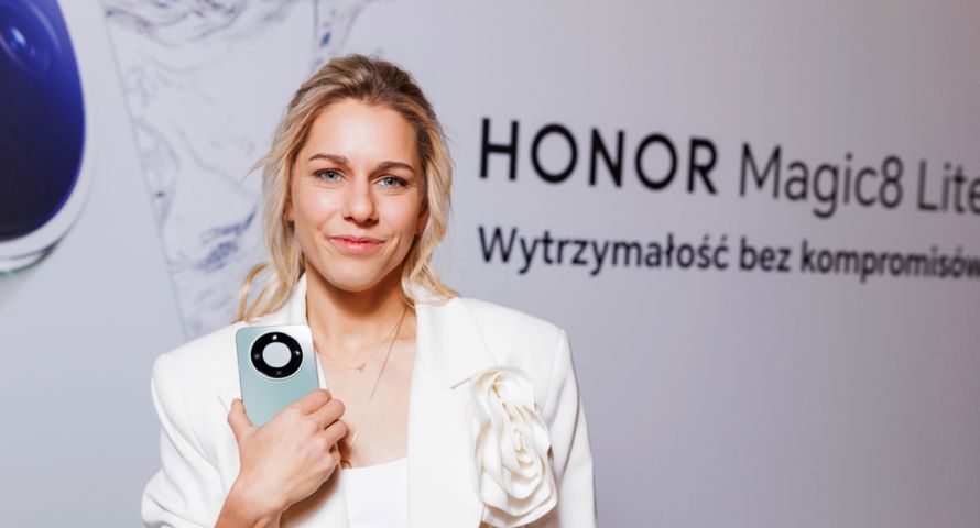Mistrzyni olimpijska promuje chińską markę telefonów Honor