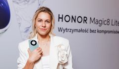 Mistrzyni olimpijska promuje chińską markę telefonów Honor