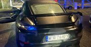 Desperacka ucieczka litewskiego kierowcy. Odzyskano skradzione porsche