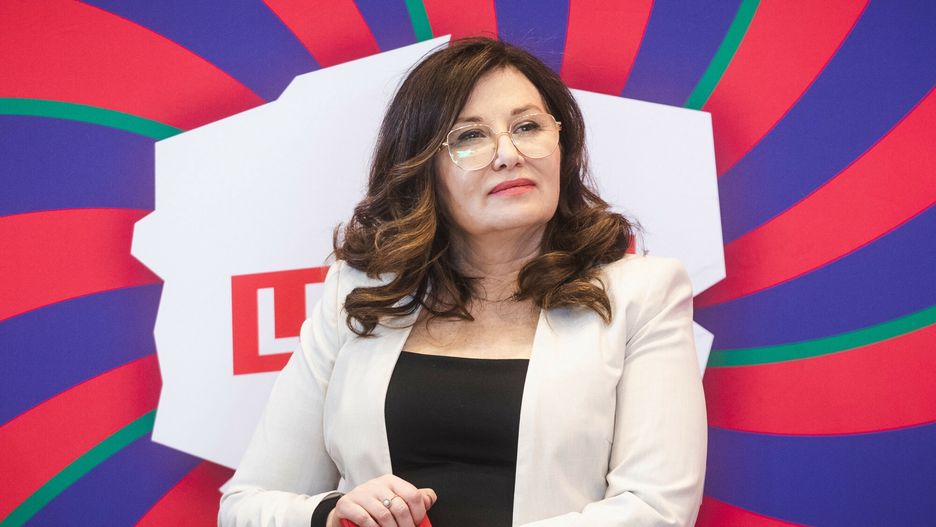 Spotkanie z liderami Lewicy w Gda?sku.
03.03.2023 - Gdansk, Spotkanie Nowej Lewicy w Gdansku. Wizyta na pomorzu poslanek i polow Lewicy.  n/z Beata Maciejewska  Fot. Karol Makurat/REPORTER
Karol Makurat/REPORTER