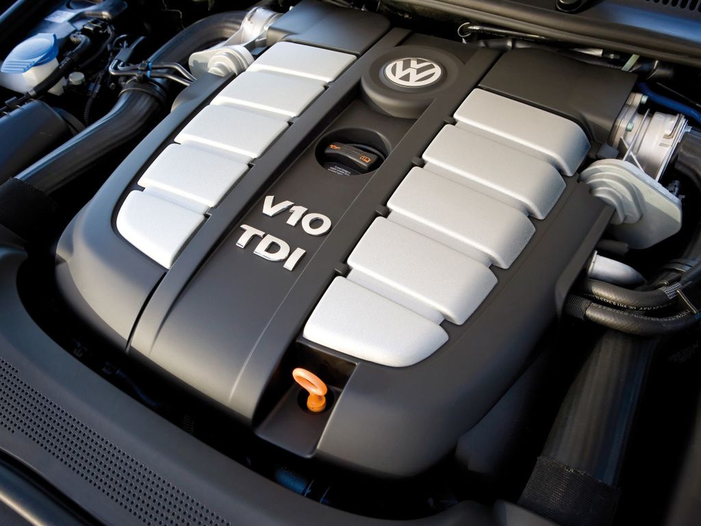 VW Touareg I
