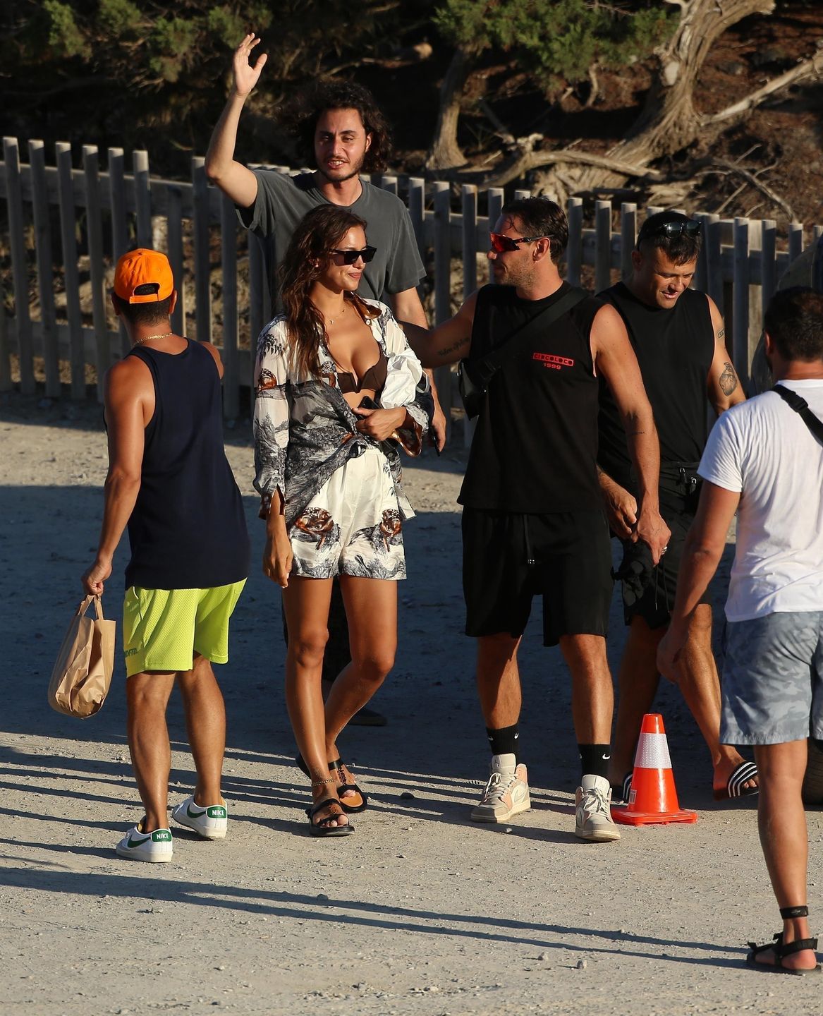 Irina Shayk na wakacjach