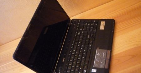 Toshiba Satellite A660 - test [część 1]