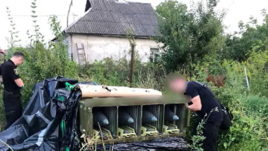 Znaleziony w Ukrainie skradziony element systemu Tor.