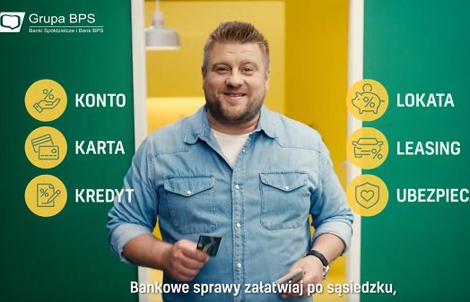 Sztuczna inteligencja w kampanii reklamowej Banków Spółdzielczych Zrzeszenia BPS
