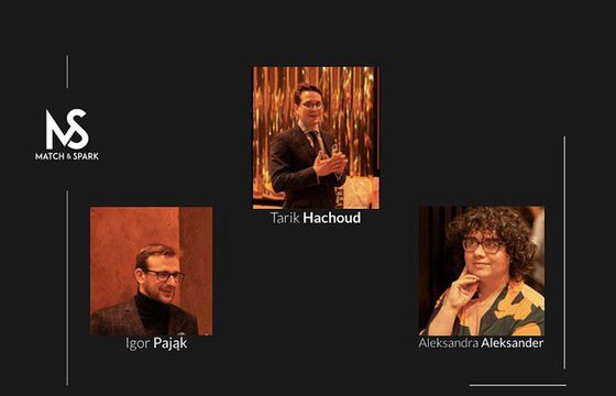 Tarik Hachoud za Annę Różalską prezesem Match&amp;Spark