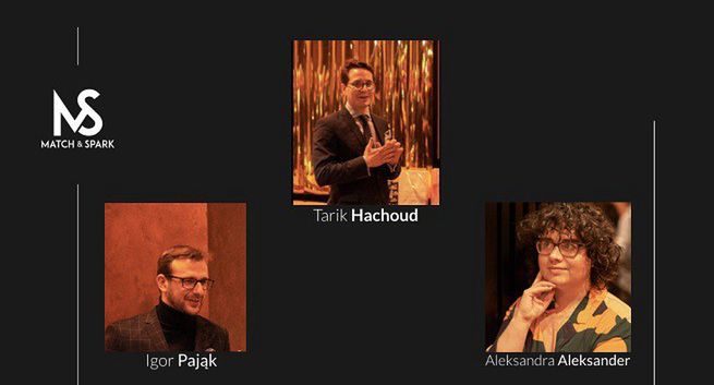 Tarik Hachoud za Annę Różalską prezesem Match&amp;Spark