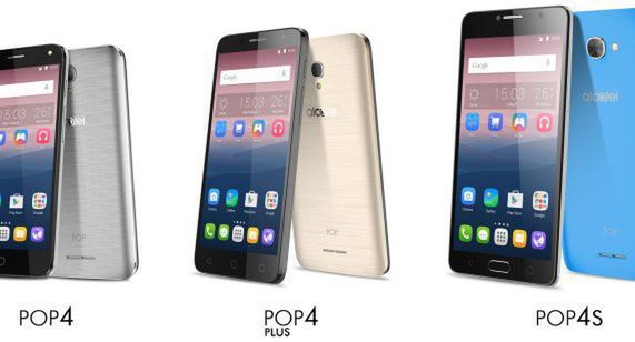 MWC 2016: Pop 4, Pop 4+ i Pop 4S - nowe smartfony Alcatela (wideo)