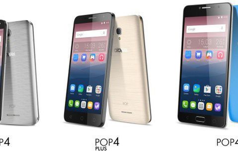 MWC 2016: Pop 4, Pop 4+ i Pop 4S - nowe smartfony Alcatela (wideo)