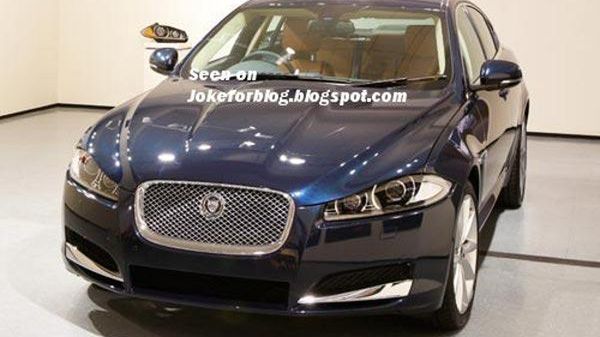 Jaguar XF na rok 2012