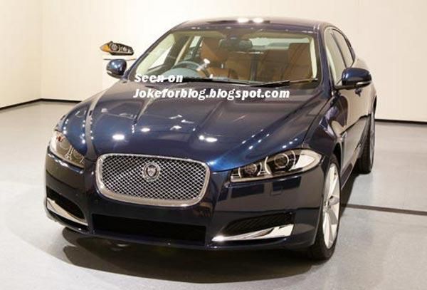 Pierwsze zdjęcie Jaguara XF po faceliftingu