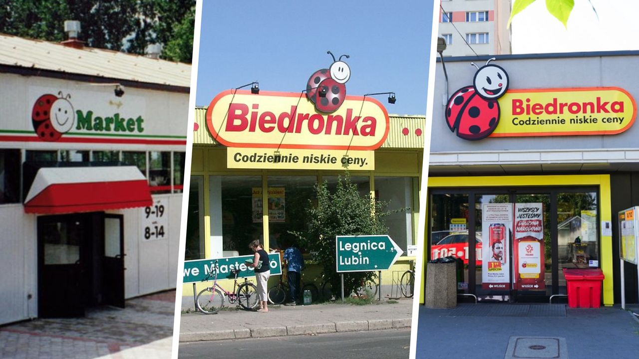 Oto skąd się wzięła nazwa sieci Biedronka i jak powstało logo. Miało być "proste, tanie i rzucające się w oczy"