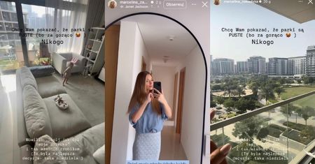 Marcelina Zawadzka już urządziła się w Dubaju. Ładnie?