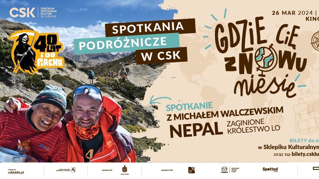 grafika Michał Walczewski – Nepal – Zaginione Królestwo Lo