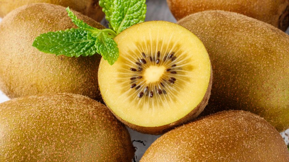 Kiwi gold to rodzaj kiwi powstały w wyniku skrzyżowania 2 odmian