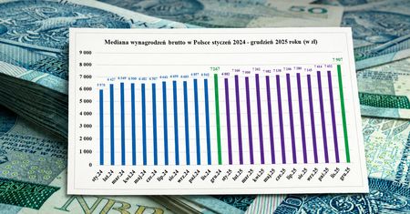 Ile zarabiają Polacy? GUS odkrył karty