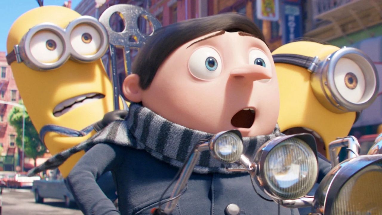 Minionki: Wejście Gru - recenzja Blu-ray od Galapagos