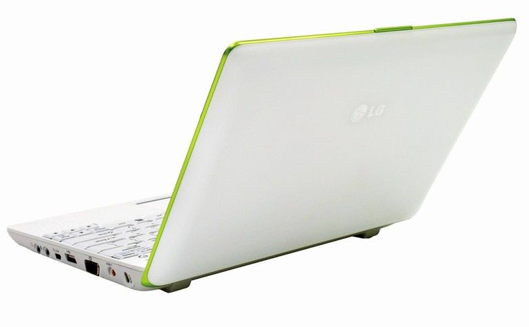 LG X120 - netbook z HSPA 2