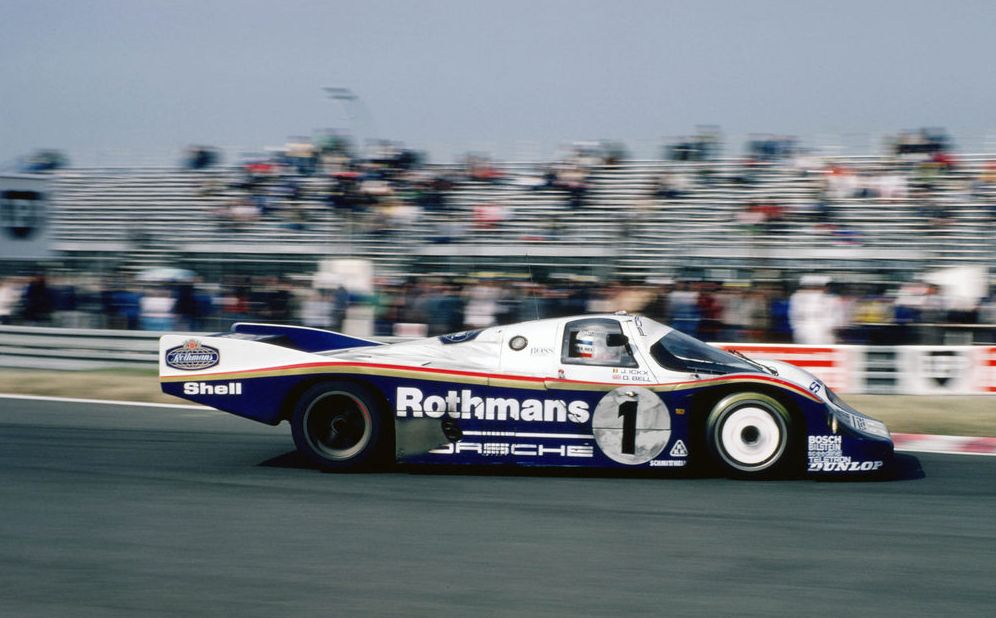 Porsche w barwach Rothmansu zdominowało Le Mans przez całą dekadę lat 80. (fot. Porsche)