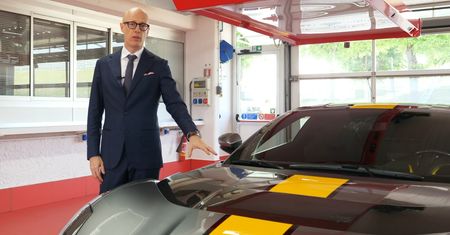 830 KM z wolnossącego V12 w 2021 roku. Twórca silnika Ferrari 812 Competizione zdradza swoje triki