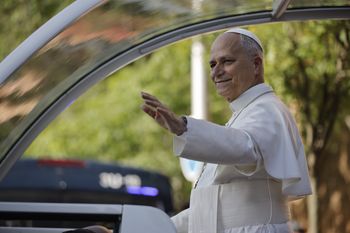 Ponad milion. Tłumy na mszy z papieżem w Hiszpanii