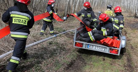 Biebrzański Park Narodowy. Straż pożarna przekazuje dobre informacje dotyczące pożarów