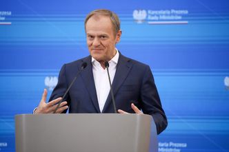 Spadek inflacji. Donald Tusk: jedna z przyczyn to mocny złoty