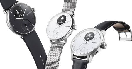 Nowy zegarek Withings wykryje bezdech senny i nieregularne bicie serca