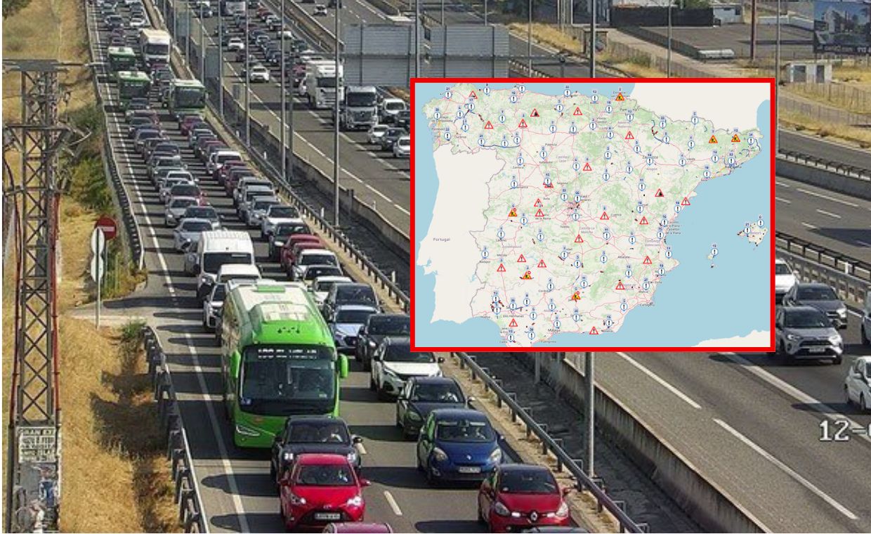 Korki na drogach w Hiszpanii. Wszyscy chcą zobaczyć zaćmienie