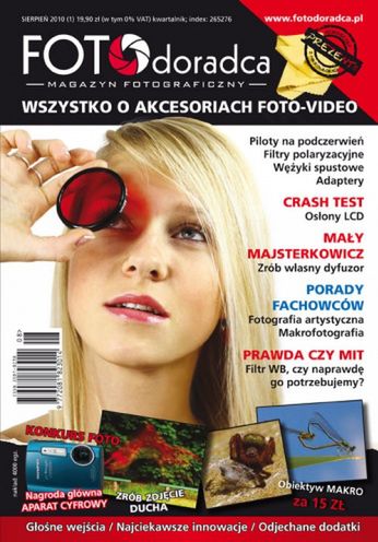 FOTOdoradca: nowy magazyn fotograficzny