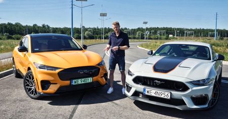 Test: Ford Mustang Mach-e GT vs Mach 1 – gdyby tylko nie nazwa