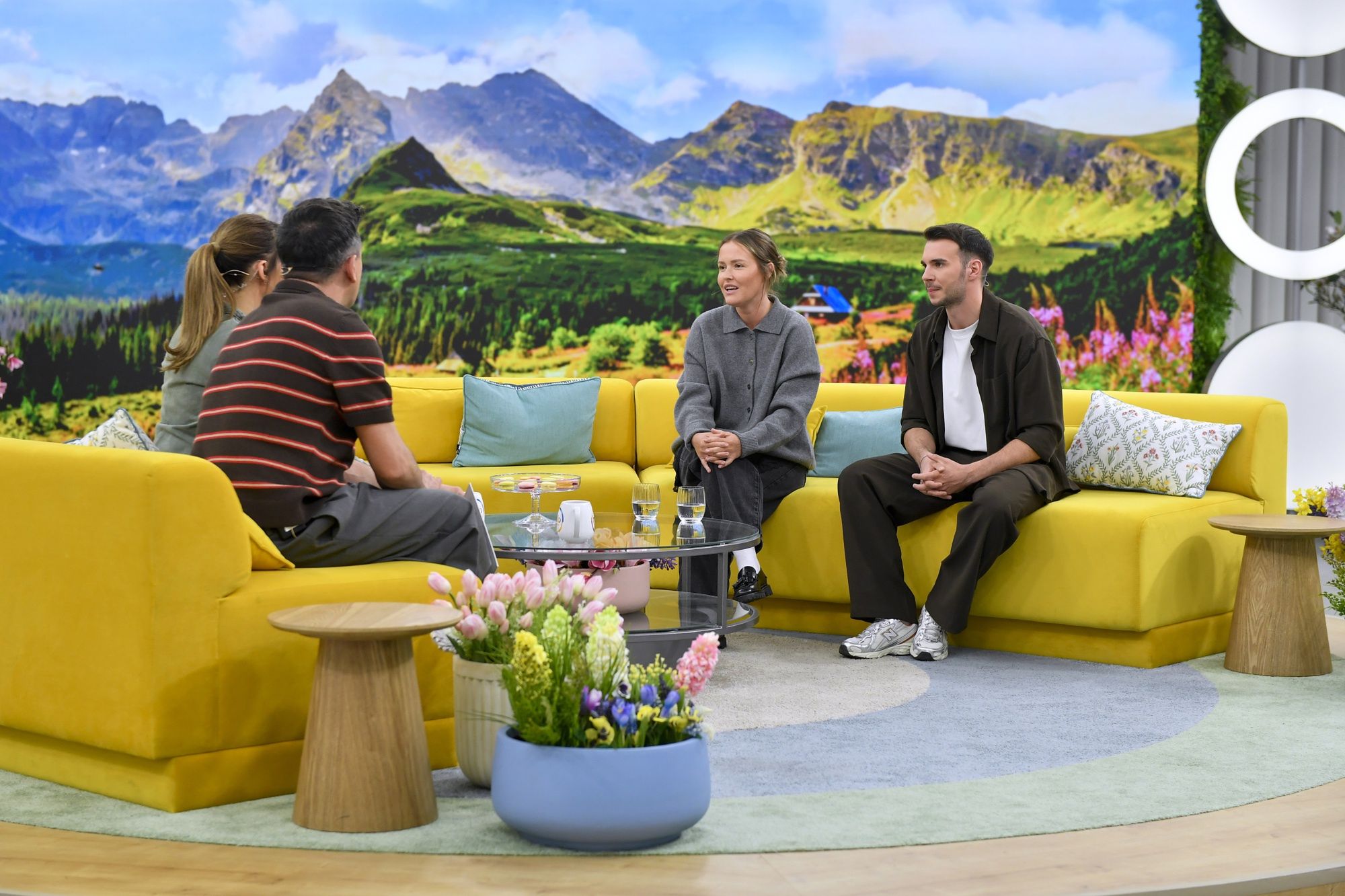 Olga Frycz, Albert Kosiński
