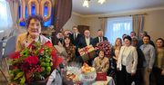 Krośniewice: Setne urodziny pani Krystyny. Kwiaty, gratulacje i wzruszenia