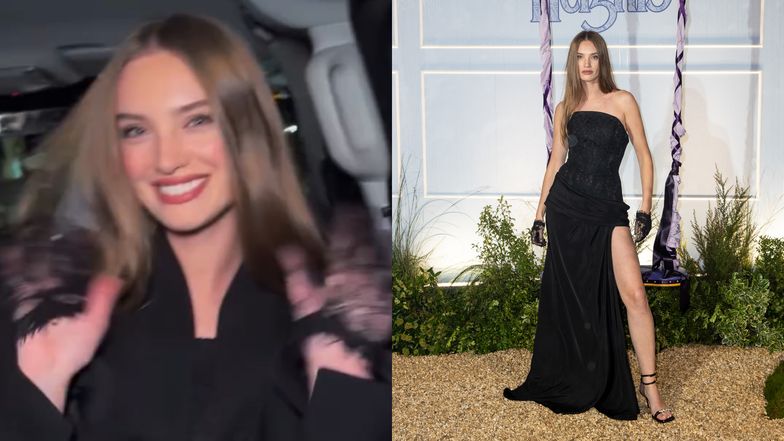 Sylwia Butor bryluje na premierze "Wichrowych wzgórz"