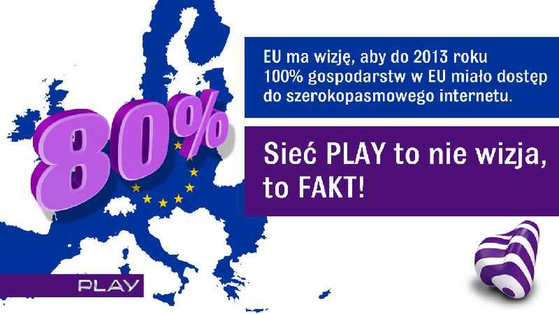 Play uruchamia "sieć 4G", ale... 3