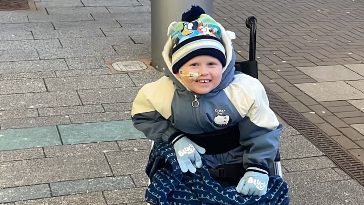 Chłopiec stracił nogi przez błędną decyzję lekarzy