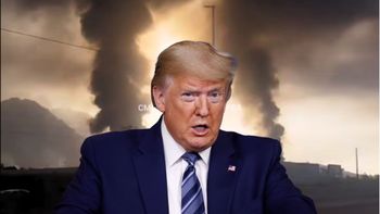 Trump we wpisie po ataku. "Wszyscy już nie żyją, a będzie tylko gorzej"