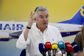 Ostre słowa prezesa Ryanaira. Wskazał na polskie lotniska