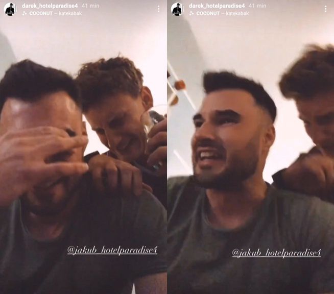 Dariusz Tkaczuk i Jakub Bzdawka