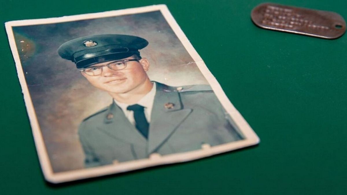 Nieśmiertelnik zgubiony w Wietnamie po latach został odnaleziony w Rosji